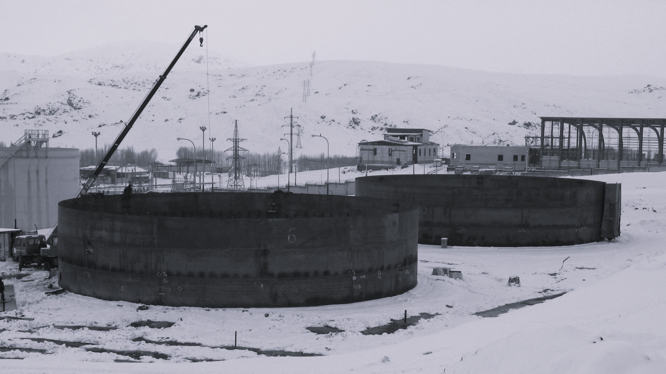 Water storage facility